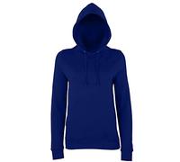 AWDis Women's Girlie College Hoodie, Blue (New French Navy), 10 (Manufacturer Size:Small)