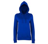 AWDis Women's Girlie College Hoodie, Blue (Oxford Navy), 12 (Manufacturer Size:Medium)