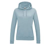 Awdis Just Hoods Women's College Hoodie Sky Blue Feminine Fit Casual