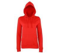 AWDis Just Hoods JH01F Women'S College Hoodie Fire Red L Size: L, L