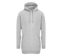AWDis Women's Girlie Hoodie Dress in Grey | Size: Medium AWDis Grey M