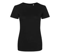 AWDis Women's Heather Triblend Girlie T-Shirt in Black | Size: 16 AWDis Black 16