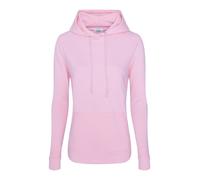 AWDis Womens Hoodie Ladies Plain Hooded Sweatshirt Casual Pullover Jumper
