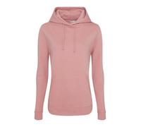 AWDis Womens Hoodie Ladies Plain Hooded Sweatshirt Casual Pullover Jumper