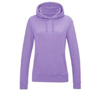 AWDis Womens Hoodie Ladies Plain Hooded Sweatshirt Casual Pullover Jumper