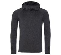 AWDis Women's Just Cool Girlie Cowl Neck Baselayer Top in True Black | Size: XL AWDis True Black XL