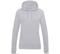 Awdis Womens/Ladies College Heather Girlie Hoodie PC7049