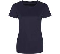 AWDis Women's Cool Smooth T-Shirt in Navy | Size: 12 AWDis Navy 12