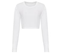 Awdis Womens/Ladies Crop Triblend Long-Sleeved T-Shirt / N/A N/A RW8651