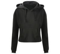 Awdis Womens/Ladies Girlie Cropped Hoodie RW10306