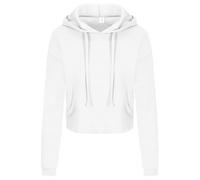 Awdis Womens/Ladies Girlie Cropped Hoodie RW10306