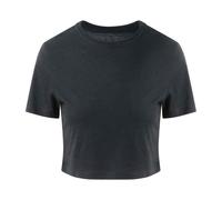 Awdis Womens/Ladies Girlie Cropped T-Shirt RW9414