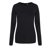 AWDis Womens/Ladies Girlie Long Sleeve Tri-Blend T-Shirt PC2976