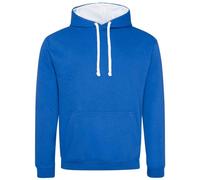 Awdis Womens/Ladies Varsity Hoodie PC5729