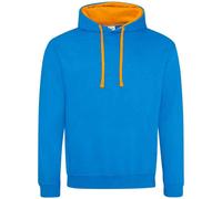 Awdis Womens/Ladies Varsity Hoodie PC5729