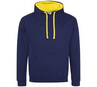 Awdis Womens/Ladies Varsity Hoodie PC5729