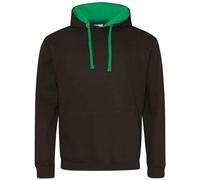 Awdis Womens/Ladies Varsity Hoodie PC5729