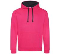 Awdis Womens/Ladies Varsity Hoodie PC5729