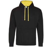 Awdis Womens/Ladies Varsity Hoodie PC5729