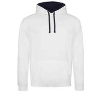 Awdis Womens/Ladies Varsity Hoodie PC5729