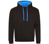 Awdis Womens/Ladies Varsity Hoodie PC5729