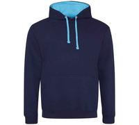 Awdis Womens/Ladies Varsity Hoodie PC5729