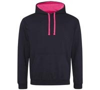 Awdis Womens/Ladies Varsity Hoodie PC5729