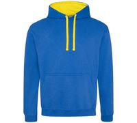 Awdis Womens/Ladies Varsity Hoodie PC5729