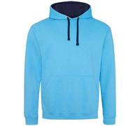 Awdis Womens/Ladies Varsity Hoodie PC5729