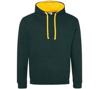 Awdis Womens/Ladies Varsity Hoodie PC5729