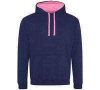 Awdis Womens/Ladies Varsity Hoodie PC5729