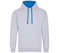 Awdis Womens/Ladies Varsity Hoodie PC5729