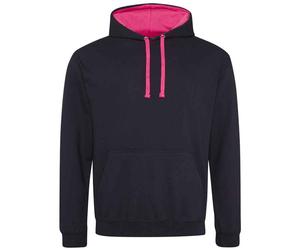 Awdis Womens/Ladies Varsity Hoodie PC5729