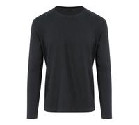 AWDis Women's logie Erawan Long Sleeve Tee in Black | Size: XL AWDis Black XL