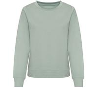 AWDis Women's Plain Dusty Pink Sweatshirt in Dark Green | Size: Medium AWDis Dark Green M