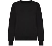 AWDis Women's Plain Dusty Pink Sweatshirt in Midnight | Size: Medium AWDis Midnight M