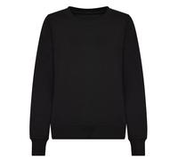 AWDis Women's Plain Dusty Pink Sweatshirt in Midnight | Size: XL AWDis Midnight XL