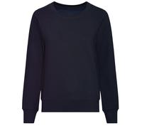 AWDis Women's Plain Dusty Pink Sweatshirt in Navy | Size: Medium AWDis Navy M