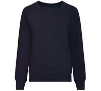 AWDis Women's Plain Dusty Pink Sweatshirt in Navy | Size: Medium AWDis Navy M