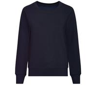 AWDis Women's Plain Dusty Pink Sweatshirt in Navy | Size: XS AWDis Navy XS