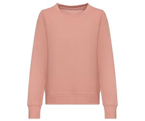 AWDis Women's Plain Dusty Pink Sweatshirt | Size: Small AWDis Dusty Pink S