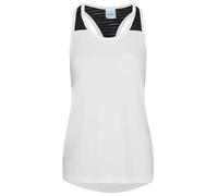 AWDis Just Cool Women's Cool Smooth Workout Vest Female Arctic White/Black S