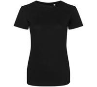 AWDis Women's Triblend Girlie T-Shirt in Black | Size: 14 AWDis Black 14