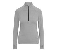 Just Hoods by AWDIS Womens Cool Flex 1/2 Zip Top Silver