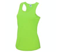Just Hoods by AWDIS Womens Cool Vest Electric Green