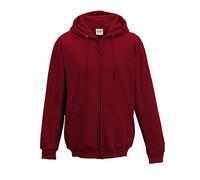 Awdis Zoodie Men's Hooded Sweatshirt, Chili red, XL