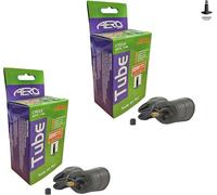 Awe 2 x Butyl Rubber 29" x 1.75-2.25 Inner Tube 500%* Extra Ride Time Schrader Valve
