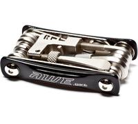 Awe 20 Piece CR-V Special Hardened Steel Micro Multi Function Pocket Tool Black