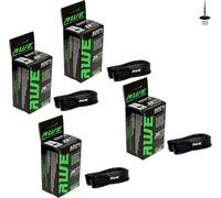 Awe 4 x Butyl Rubber 26" x 1.75-2.125 Inner Tube 500%* Extra Ride Time Presta Valve