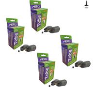 Awe 4 x Butyl Rubber 29" x 1.75-2.25 Inner Tube 500%* Extra Ride Time Schrader Valve